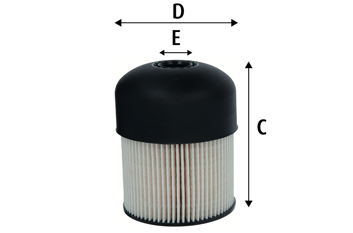Filtre à carburant (Filtre à gasoil) VALEO ref. 587102